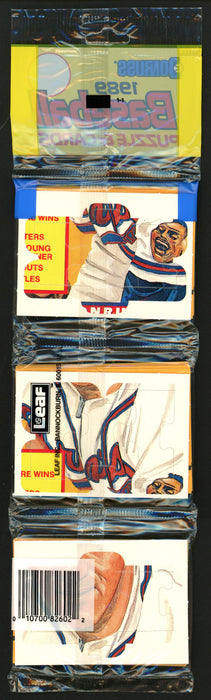 Ken Griffey Jr. Autographed 1989 Donruss Baseball Sealed Rack Pack Rookie Card #33 Seattle Mariners Vintage Beckett BAS #A31381 - RSA