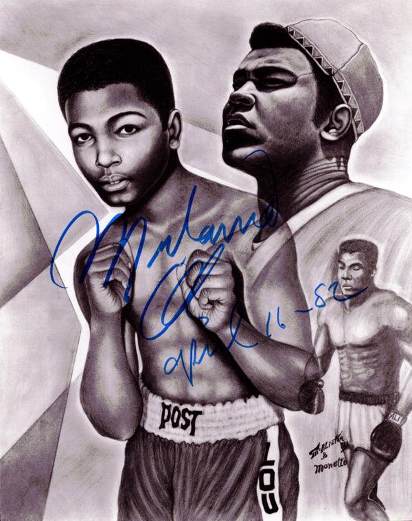 Muhammad Ali Autographed 8x10 Photo Vintage Signed In 1982 PSA/DNA #H47282 - RSA