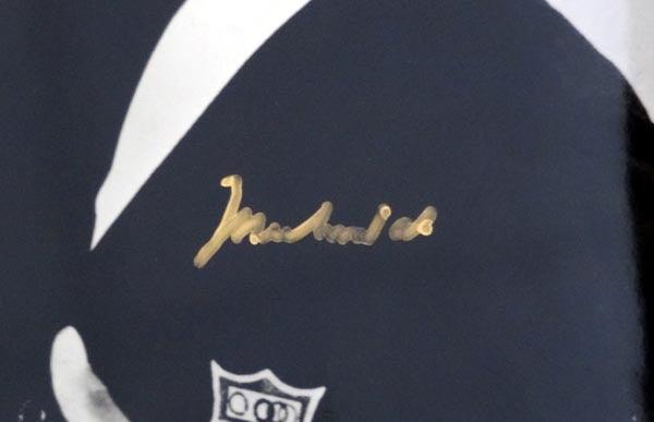 Muhammad Ali Autographed 11x14 Photo PSA/DNA #H47285 - RSA