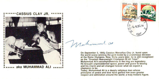 Muhammad Ali Autographed First Day Cover Vintage PSA/DNA #H47578 - RSA