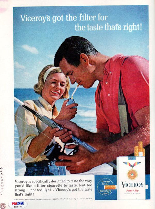 Muhammad Ali Autographed Sports Illustrated Magazine Vintage PSA/DNA #H58753 - RSA