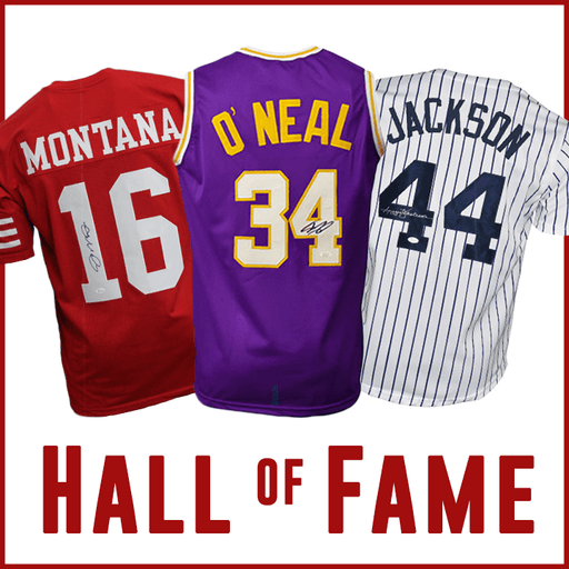 Hall of Famers Autographed Jersey Mystery Box – Every Sport! - RSA