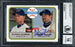 Ichiro Suzuki Autographed 2001 Fleer Platinum Rookie Card #252 Seattle Mariners Auto Grade 10 Beckett BAS #12490649 - RSA