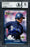 Ichiro Suzuki Autographed 2001 Upper Deck Play Makers Rookie Card #4 Seattle Mariners Auto Grade 10 Beckett BAS #12490821 - RSA
