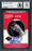 Ichiro Suzuki Autographed 2001 Fleer Platinum Chart Toppers Rookie Card #416 Seattle Mariners Auto Grade 10 Beckett BAS #12490856 - RSA
