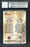 Ichiro Suzuki Autographed 2001 Fleer Ultra Rookie Card #278 Seattle Mariners #1392/1499 Auto Grade 10 Beckett BAS #12490893 - RSA