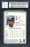 Ichiro Suzuki Autographed 2002 Topps Post Card #9 Seattle Mariners Auto Grade 10 Beckett BAS #12491005 - RSA