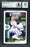 Ichiro Suzuki Autographed 2002 Upper Deck Victory Card #84 Seattle Mariners Auto Grade 10 Beckett BAS #12491152 - RSA