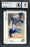 Ichiro Suzuki Autographed 2002 Topps Ten Card #87 Seattle Mariners Auto Grade 10 Beckett BAS #12491158 - RSA