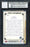 Ichiro Suzuki Autographed 2002 Fleer Triple Crown Scrapbook Card #245 Seattle Mariners Auto Grade 10 Beckett BAS #12491205 - RSA
