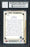 Ichiro Suzuki Autographed 2002 Fleer Triple Crown Scrapbook Card #245 Seattle Mariners Auto Grade 10 Beckett BAS #12491206 - RSA