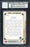 Ichiro Suzuki Autographed 2002 Fleer Triple Crown Scrapbook Card #247 Seattle Mariners Auto Grade 10 Beckett BAS #12491207 - RSA