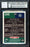 Ichiro Suzuki Autographed 2002 Topps Total Card #710 Seattle Mariners Auto Grade 10 Beckett BAS #12491238 - RSA
