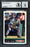 Ichiro Suzuki Autographed 2002 Topps Total Card #710 Seattle Mariners Auto Grade 10 Beckett BAS #12491238 - RSA