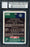 Ichiro Suzuki Autographed 2002 Topps Total Card #710 Seattle Mariners Auto Grade 10 Beckett BAS #12491239 - RSA