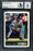 Ichiro Suzuki Autographed 2002 Topps Total Card #710 Seattle Mariners Auto Grade 10 Beckett BAS #12491239 - RSA