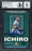 Ichiro Suzuki Autographed 2003 Upper Deck MVP Talk of the Town Card #TT12 Seattle Mariners Auto Grade 10 Beckett BAS #12491251 - RSA