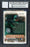 Ichiro Suzuki Autographed 2003 Fleer Hot Prospects Cream of the Crop Card #3 Seattle Mariners Auto Grade 10 Beckett BAS #12491253 - RSA