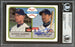 Ichiro Suzuki Autographed 2001 Fleer Platinum Rookie Card #252 Seattle Mariners Beckett BAS #12491570 - RSA