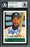 Ichiro Suzuki Autographed 2001 Topps Gallery English Rookie Card #151 Seattle Mariners Beckett BAS #12491649 - RSA