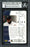 Ichiro Suzuki Autographed 2001 Upper Deck Rookie Update Rookie Card #47 Seattle Mariners Beckett BAS #12491677 - RSA