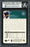 Ichiro Suzuki Autographed 2006 Upper Deck F/X Special Green Card #406 Seattle Mariners #46/99 Beckett BAS #12492445 - RSA