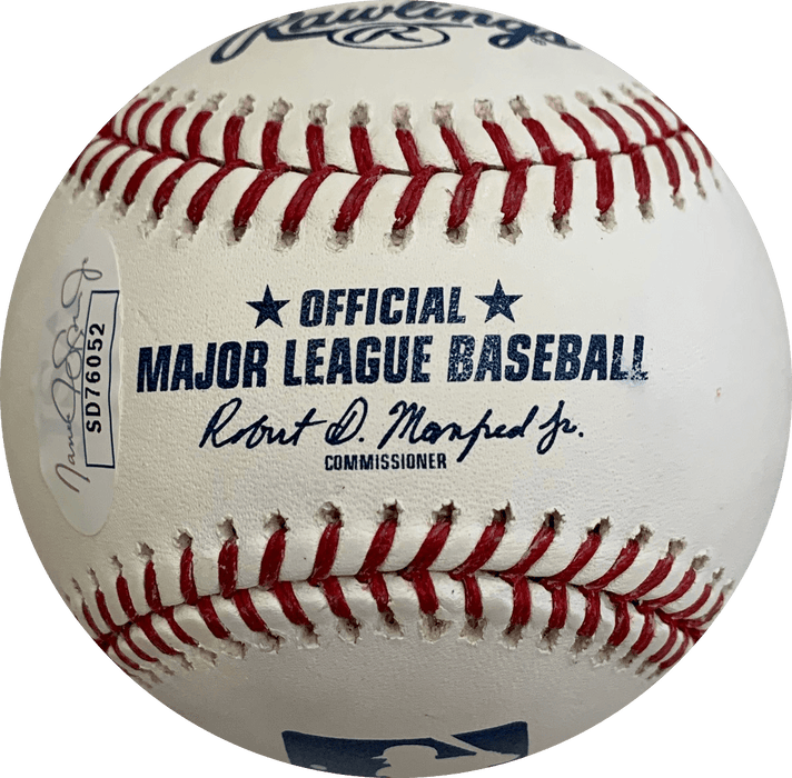 Fernando Tatis Jr Autographed Official Major League Baseball (JSA) - RSA