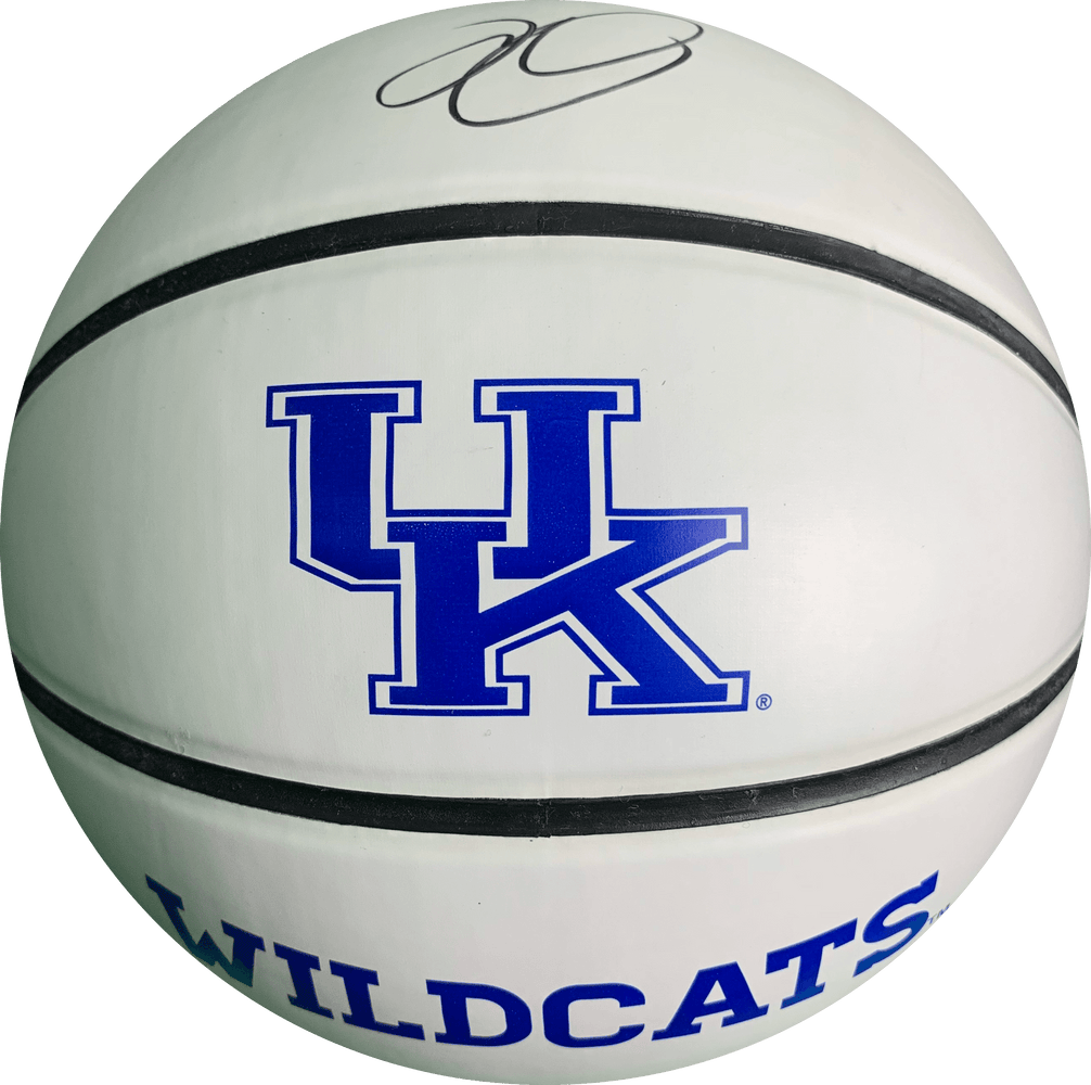 DeMarcus Cousins Autographed University of Kentucky Full Size Basketball! (JSA) - RSA