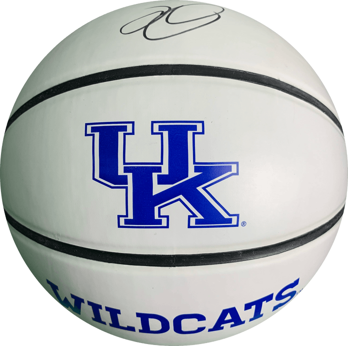 DeMarcus Cousins Autographed University of Kentucky Full Size Basketball! (JSA) - RSA