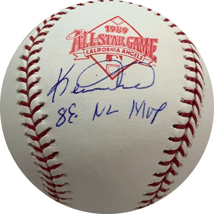 Kevin Mitchell Autographed Rawlings 1989 All Star Game Official Major League Baseball (PSA) w/ MVP Inscription - RSA