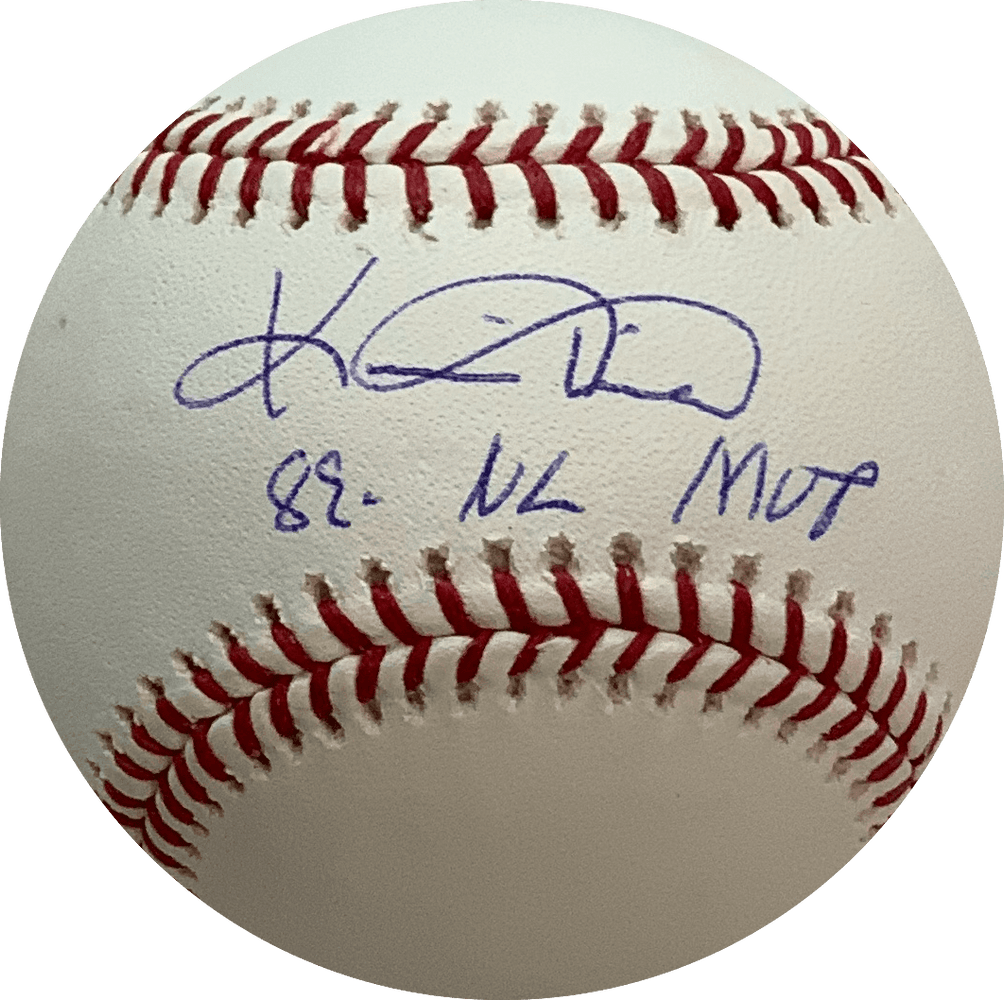 Kevin Mitchell Autographed Official Major League Baseball w/ MVP Inscription (JSA) - RSA