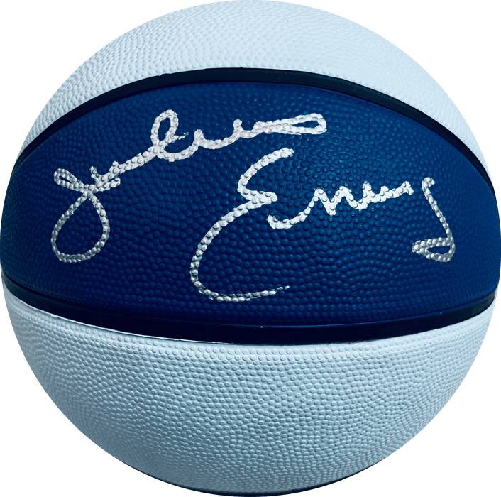 Julius Erving "Dr. J" Autographed ABA Full Size Basketball JSA - RSA