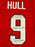 Bobby Hull Signed The Golden Jet HOF 83 Inscription Chicago Red Hockey Jersey (JSA) - RSA