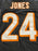 Adam Pacman Jones Signed Cincinnati Black Football Jersey (JSA) - RSA