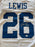 Jourdan Lewis Signed Dallas White Football Jersey (JSA) - RSA