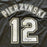 AJ Pierzynski Signed Chicago Black Baseball Jersey (Beckett) - RSA
