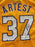 Ron Artest Signed Los Angeles Yellow Basketball Jersey (Beckett) - RSA