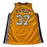 Ron Artest Signed Los Angeles Yellow Basketball Jersey (Beckett) - RSA