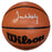 James Worthy Signed Wilson NBA Authentic Series Basketball (JSA) - RSA