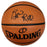 Spud Webb Signed Spalding NBA Neverflat Series Basketball (JSA) - RSA