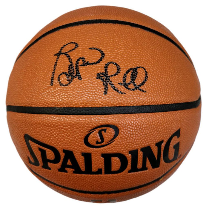 Spud Webb Signed Spalding NBA Neverflat Series Basketball (JSA) - RSA
