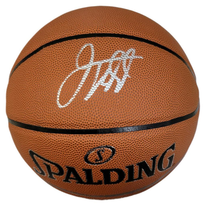 Jason Kidd Signed Spalding NBA Pro Tack Indoor/Outdoor Basketball (Beckett) - RSA
