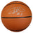 John Starks Signed Spalding NBA Game Ball Series Basketball (JSA) - RSA
