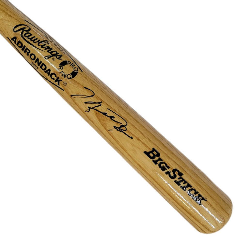 Michael Jordan Signed Rawlings Blonde Baseball Bat (JSA) - RSA