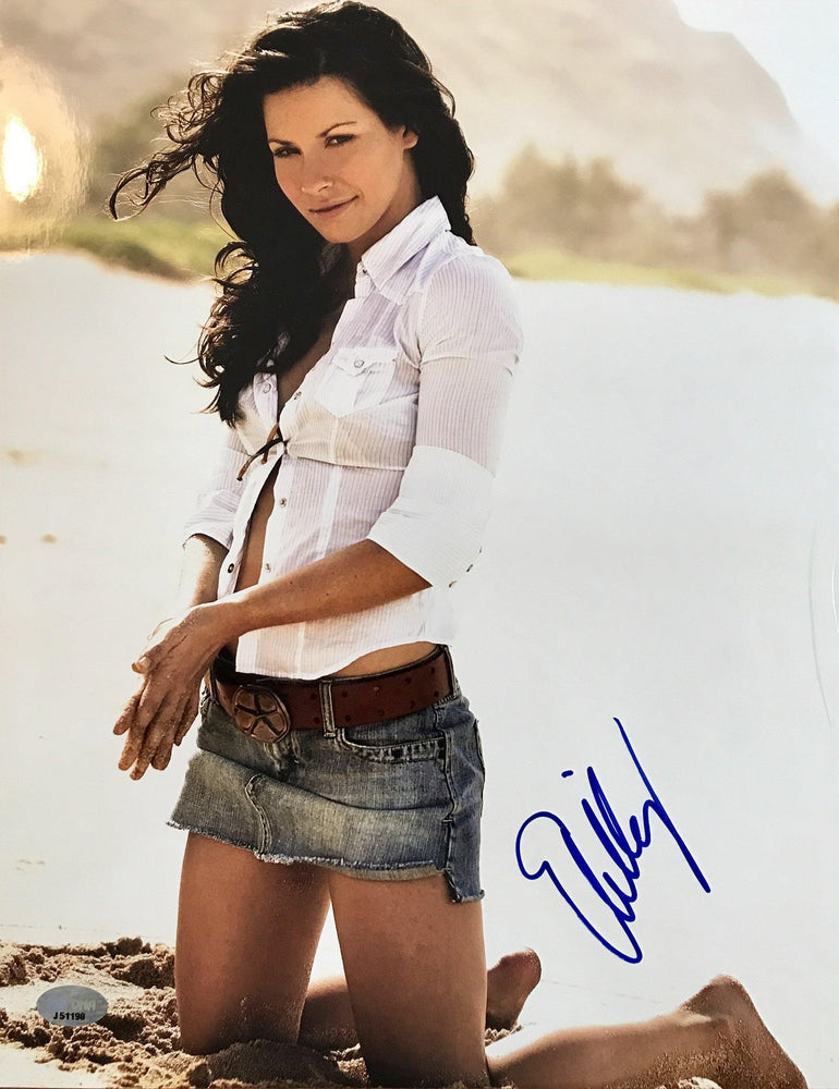 evangeline lilly signed 11x14 as kate austen from lost psa j51198 certificate of authenticity