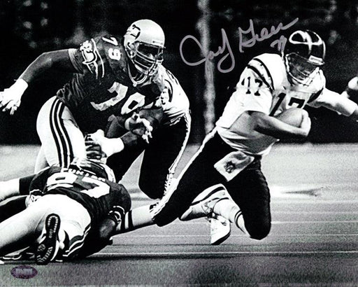 Jacob Green Autographed 8x10 Photo Seattle Seahawks MCS Holo Stock #82285 - RSA