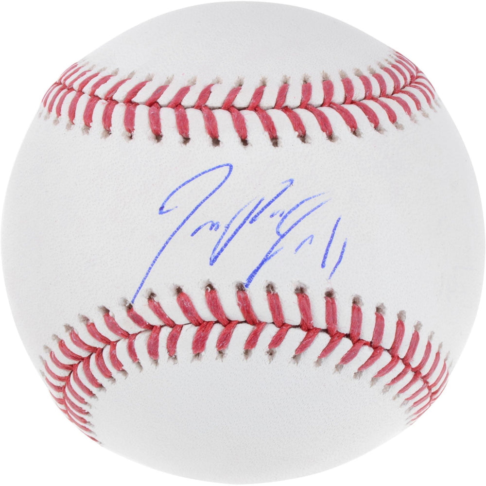Jose Ramirez Autographed Official Major League Baseball (Beckett) - RSA