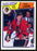 Steve Ludzik Autographed 1983-84 O-Pee-Chee Card #106 Chicago Blackhawks SKU #150219 - RSA