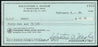 Sal Maglie Autographed 3x6 Check Brooklyn Dodgers, New York Yankees SKU #147875 - RSA