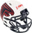 Kyle Pitts Autographed Atlanta Falcons Lunar Eclipse White Speed Mini Helmet Beckett BAS QR Stock #194403 - RSA